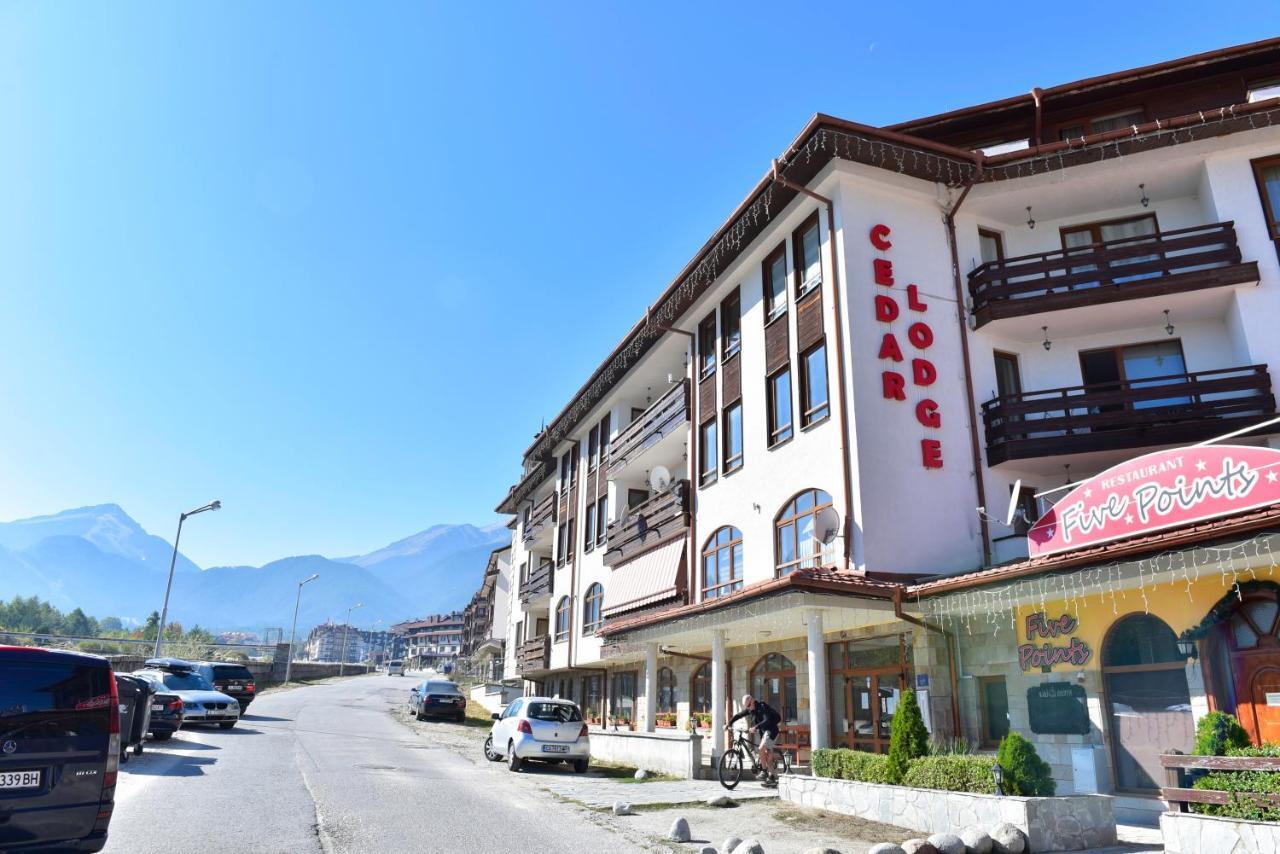 Cedar Lodge Bansko Exteriör bild